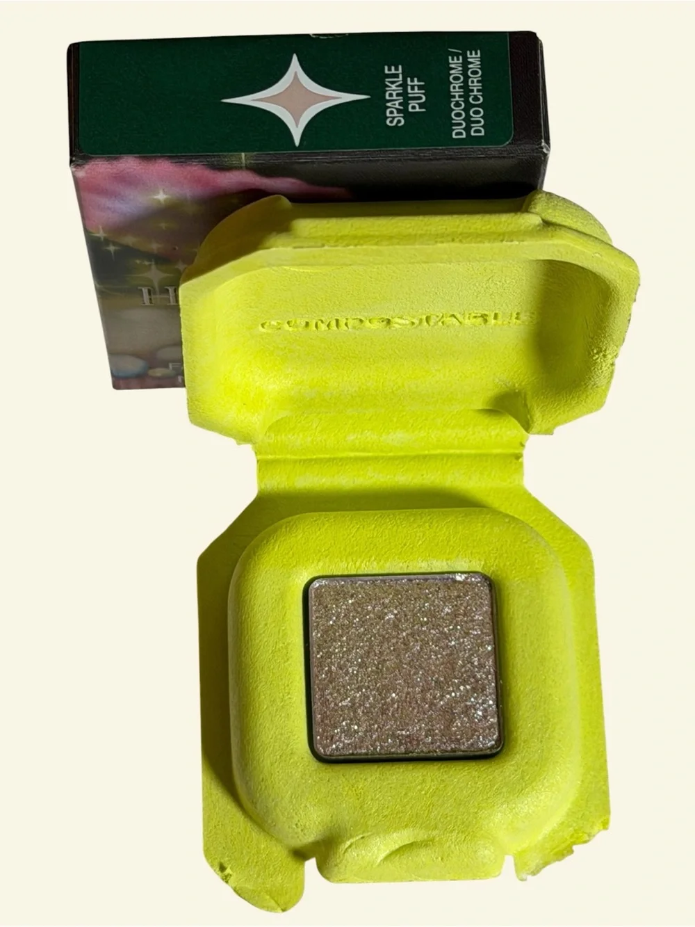 Half Magic Eyeshadow Singles in Sparkle Puff